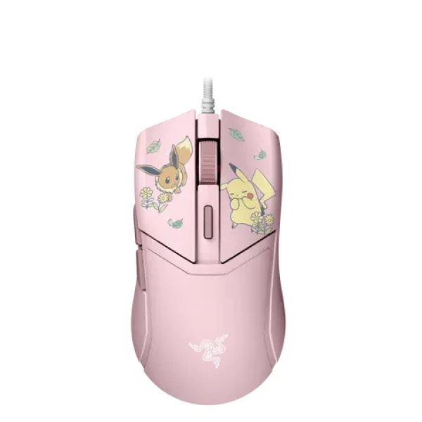 Razer Cobra Pokémon Pikachu Eevee Edition / Herná myš / optická / 8500 DPI / 6 tlačidiel / USB (RZ01-04650900-RUEA)