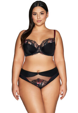 Nohavičky Ava 2121 S-3XL černá XXL