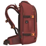 Batoh do lietadla 55x40x20 CabinZero Adv Pro 42L Sangria red
