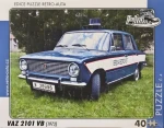 RETRO-AUTA Puzzle č.04 VAZ 2101 VB (1973)