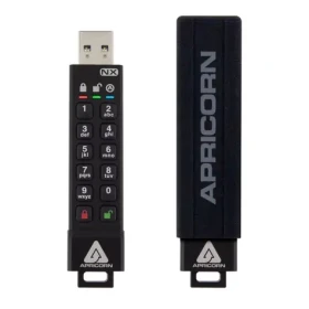 Apricorn Aegis Secure Key 3NX 128GB / Flash Disk / šifrovanie 256-it AES / USB 3.0 / IP67 / FIPS 140-2 Level 3 (ASK3-NX-128GB)