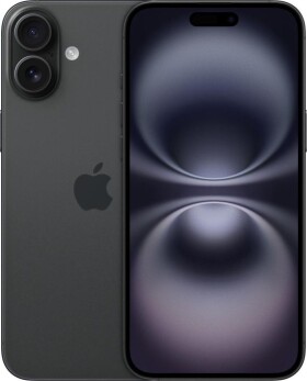 Apple iPhone 16 Plus 5G 8/256GB Čierny (MXWN3HX/A)
