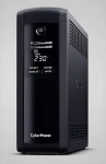 CyberPower Value Pro séria GreenPower UPS čierna / 1200 VA / 720 W / Schuko zásuvky / LCD / USB (VP1200ELCD-DE)