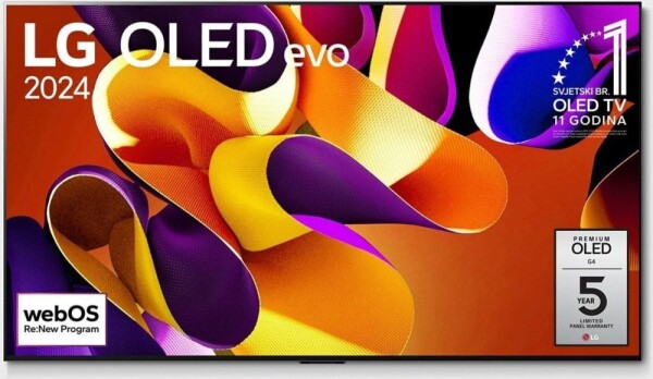 LG OLED55G45LW OLED 55'' 4K Ultra HD WebOS