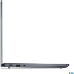 Lenovo IP Slim 3 Chrome 14IAN8 sivá / 14 FHD T / Intel Core i3-N305 / 8GB / 256GB eMMC / Intel UHD / ChromeOS (83BN001UMC)