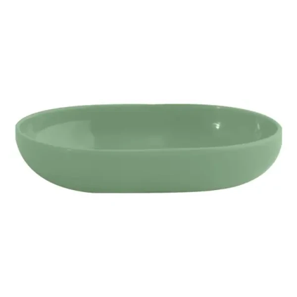 MSV Mydelnička INAGUA bazalkovo zelená / plast / 9,4 × 12,4 × 2,5 cm