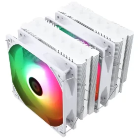 ThermalRight Peerless Assassin 120 SE ARGB biela / Chladič CPU / 2x 120 mm / 25.6 dB pri 1550 RPM / Intel + AMD (CPTR-111)