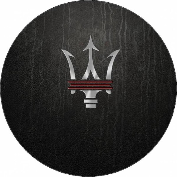 Jedlý papier Maserati logo 19,5 cm - Pictu Hap - Pictu Hap