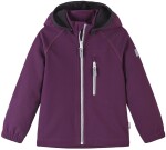 Reima Vantti Deep purple detská softshellová bunda 110 EUR