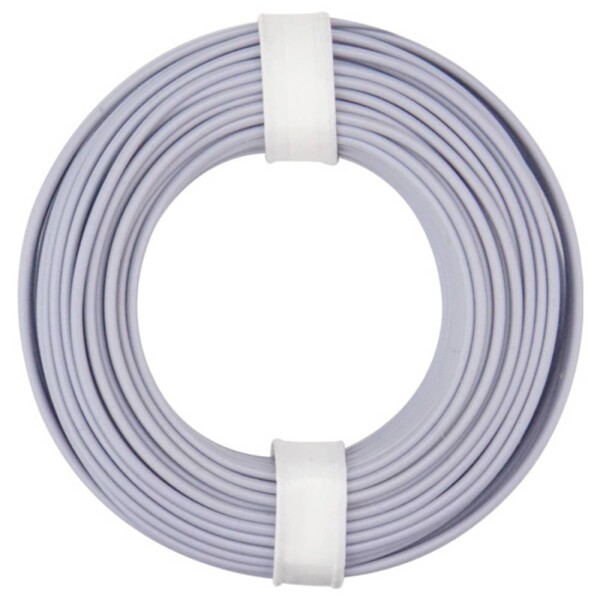 Donau Elektronik 175-019 opletenie / lanko LiY 1 x 0.75 mm² + 1 x 0.75 mm² sivá 1 ks; 175-019