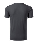 Tričko s výstrihom do V Action light anthracite L