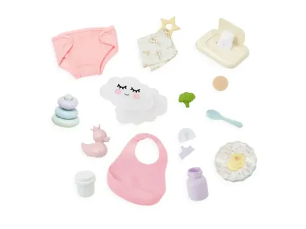 LullaBaby Sada doplnkov pre bábiku