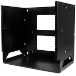 StarTech Nástenný regál 8U čierny / Nástenný regál / 19" / nosnosť 34 kg / oceľ (WALLSHELF8U)