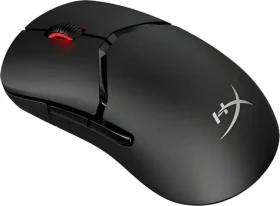 HyperX Pulsefire Saga Pro čierna / Herná myš / Optická / Bezdrôtová USB + BT / 26000 DPI / 6 tlačidiel (A2PB2AA)