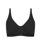 Dámska podprsenka EVER Ease Soft bra - BLACK - black 0004 - SLOGGI BLACK S2