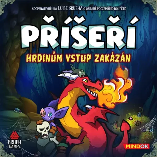 Mindok Príšerí: Hrdinom vstup zakázaný