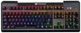 Cougar COUGAR Gaming Tastatur Ultimus RGB Mechanisch Nordic-Layout