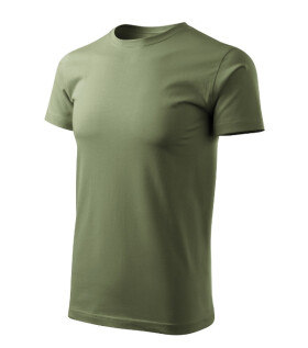 Základné tričko Free T-shirt pánske khaki S