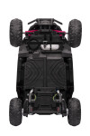 Mamido Mamido Elektrické autíčko Buggy Madman ružové | UTV-MX 4x4 | EVA kolesá | 12V 10Ah | EKO koža