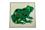 Moyo Montessori Moyo Montessori Puzzle - žaba