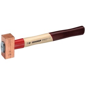 Gedore 622 H-2000 8672840 medené kladivo 2400 g 400 mm DIN 5111; 8672840
