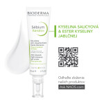 BIODERMA Sébium kerato+ gél-krém na akné s vysokou toleranciou 30 ml