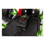 Mamido Elektrická driftovacia motokára TORNADO 2x150W 24V zelená