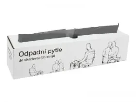 OEM Odpadové vrecia typ III čierna / 450 l / 5ks (8591821003896)