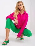 Dámska bunda FE KR 5689.32P fuchsiová