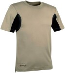Pracovné tričko Cofra GUADALUPA Farba: Khaki, Veľkosť: M (CAGUADALUPA_00_M)