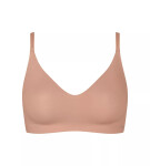Dámska podprsenka ZERO Microfibre 2.0 Bralette - CAMEO BROWN - hnedá 00ME - SLOGGI BROWN XS