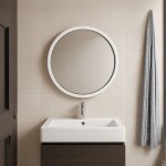 Tutumi - Zrkadlo LED 60cm BL807 HOM-06910