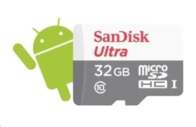 SanDisk Ultra microSDHC 32GB / Class 10 / UHS-I / čítanie: až 100MBs (SDSQUNR-032G-GN3MN)