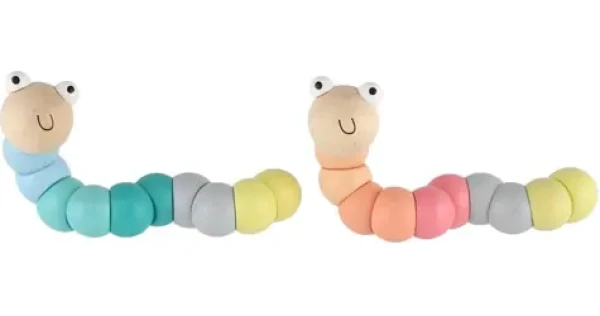TEDDIES Drevený červík