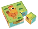 2Kids Toys Drevené kocky farma