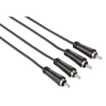 Hama audio kábel 2 cinch - 2 cinch 1.5 m sáčok (45301-H)