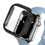 Tech-Protect Defense360 čierno-oranžová / Ochranný kryt / Apple Watch 46 mm