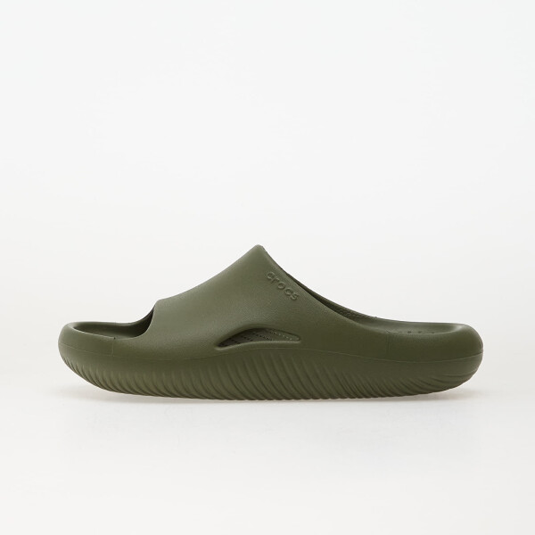 Tenisky Crocs Mellow Recovery Slide Army Green EUR 42-43
