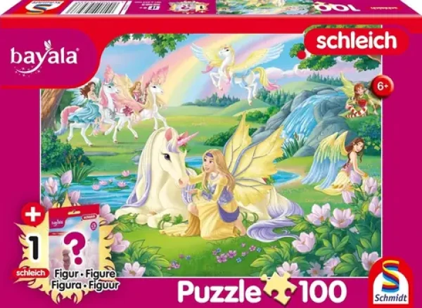 Schmidt Puzzle Bayala: Magickí jednorožci