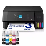 Epson EcoTank L3360 / Atramentová multifunkcia / A4 / 33ppm / 5760×1440dpi / tlač skenovanie kop. / USB Wi-Fi (C11CL63409)