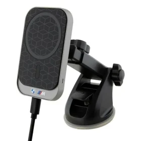 BMW M Edition 15W MagSafe Držiak do auta čierna / Držiak / Palubná doska / čelné sklo / ventilácia