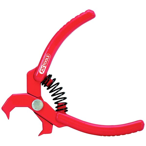 Kliešte na uvoľnenie nitov, červené, lomené, 100 mm KS Tools 1151097; 1151097