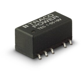 TracoPower TES 1-1222V DC / DC menič napätia, SMD 12 V/DC 12 V/DC, -12 V/DC 42 mA 1 W Počet výstupov: 2 x; TES 1-1222V