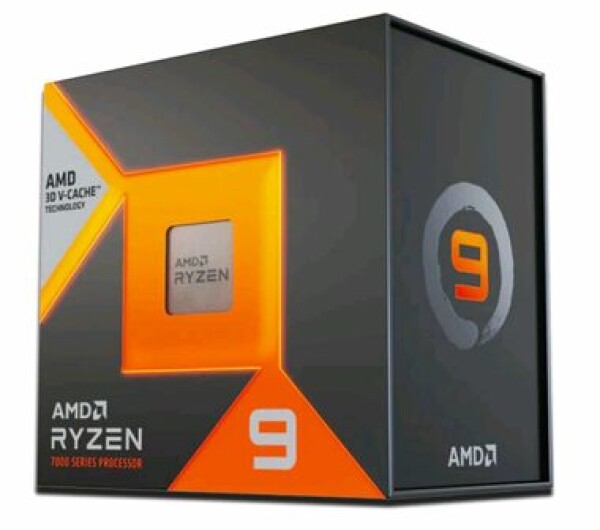 AMD RYZEN 9 7900X3D @ 4.4GHz / Turbo 5.6GHz / 12C24T / L2 12MB L3 128MB / AM5 / Zen 4 / 120W (100-100000909WOF)