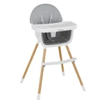 Tulano Morsel Stolička na kŕmenie sivá (TN-MORSEL GREY)