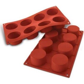 Silikónová forma CILINDER 6x3,5 cm 0,7 l - Silikomart - Silikomart