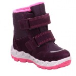 Dievčenské zimné topánky ICEBIRD GTX, Superfit, 1-006010-8500, fuchsiová - 22