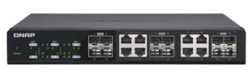 QNAP QSW-1208-8C 10GbE switch čierna (QSW-1208-8C)