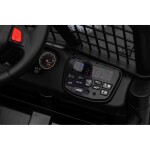 Mamido Mamido Elektrické autíčko OFF ROAD EXTREME 4x4 čierne 24V | 200W | 50 kg | EVA | LED | 2,4 Ghz | ECO koža