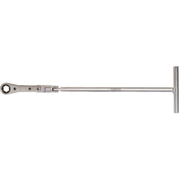 KS Tools 500.7341 Žeraviaca sviečka, račňový, očkový kľúč s T-rúčkou, 10mm; 500.7341